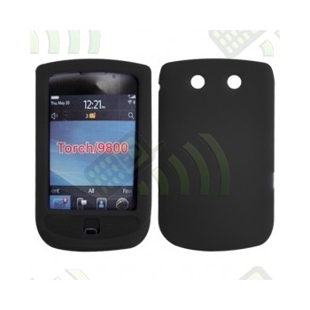Funda Silicona BB 9800 Negra