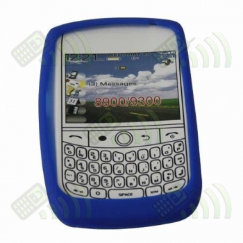 Funda Silicona BB 8900 Azul