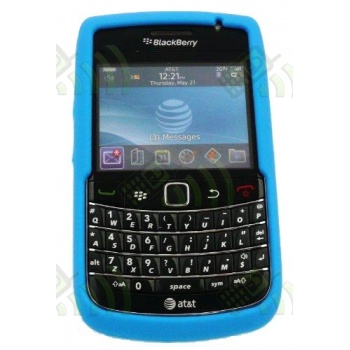 Funda Silicona BB 9700/9780 Azul