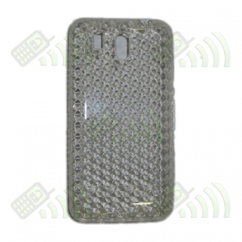 Funda Gel HTC Legend Transparente Diam.