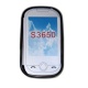 Funda Gel Samsung Corby S3650/S3653 Oscura