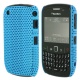 Carcasa trasera Blackberry 8520/9300 Azul Perforada