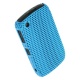 Carcasa trasera Blackberry 8520/9300 Azul Perforada