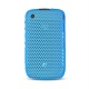 Carcasa trasera Blackberry 8520/9300 Azul Perforada