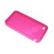 Funda Gel Iphone 4G Rosa Círculos