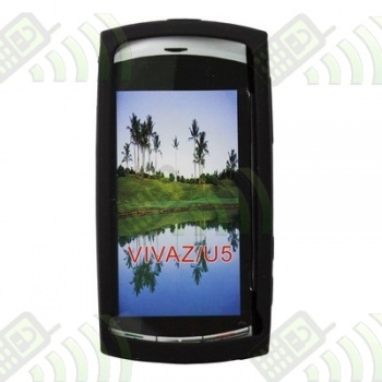 Funda Silicona SE Vivaz U5i Transparente