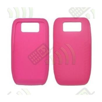 Funda Silicona Nokia E63 Rosa