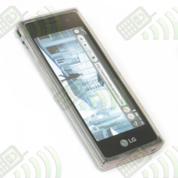Funda Gel LG BL40 Transparente Diamond