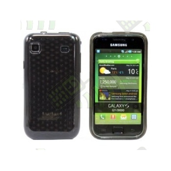 Funda Gel Samsung Galaxy S i9000 / S plus i9001 Oscura Diamond