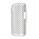 Funda Gel Samsung Star S5230 Transparente Hexágonos