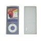 Funda Silicona Ipod Nano 5 Semitransparente