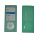 Funda Silicona Ipod Nano 5 Verde Claro