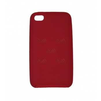 Funda Silicona Ipod Touch 4 Roja