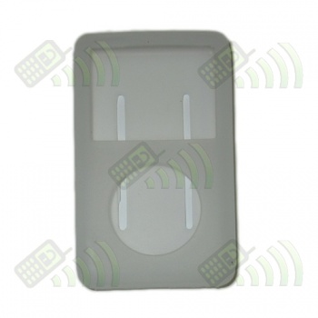 Funda Silicona Ipod Classic Semitransparente