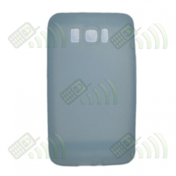 Funda Silicona HTC Touch HD 2 Azul Semitransparente