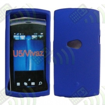 Carcasa Sony Ericsson Vivaz U5i Azul