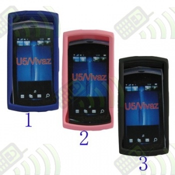 Carcasa Sony Ericsson Vivaz U5i Rosa