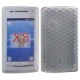 Funda Gel SE Xperia X8 Transparente Diamond