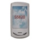 Funda Gel Samsung Onix s5620 Transparente Círculos