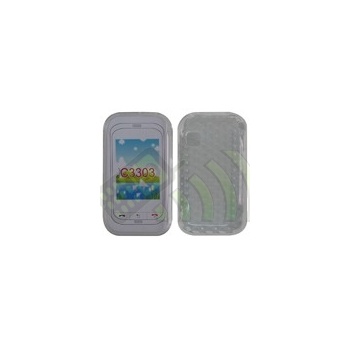 Funda Gel Samsung C3300/C3303 Transparente Diamond