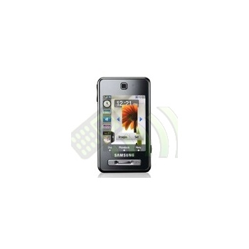 Funda Silicona Samsung F480 Gris