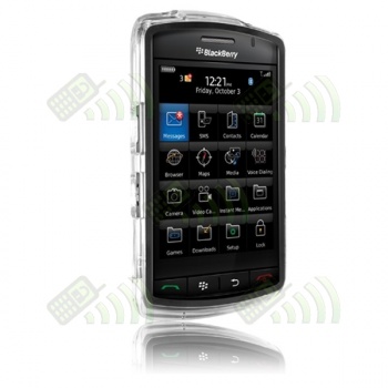 Funda Gel BB 9500/9530 Storm Transparente Diamond