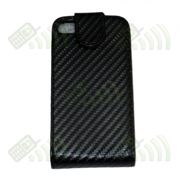 Funda Solapa iPhone 4 / 4S Negra