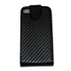 Funda Solapa iPhone 4G Negra