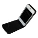 Funda Solapa iPhone 4G Negra
