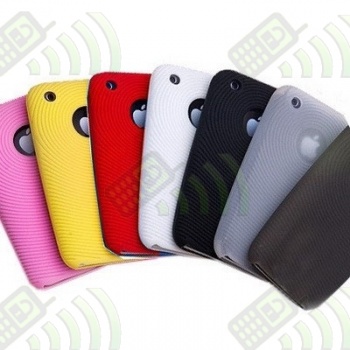Funda Silicona Iphone 3G/3GS Roja