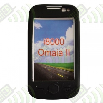 Funda Silicona Samsung Omnia 2 i8000 Negra