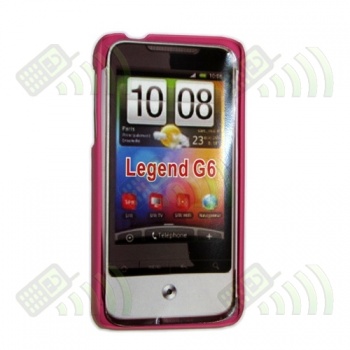Carcasa trasera HTC Legend Rosa