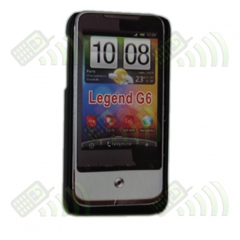 Carcasa trasera HTC Legend Negra