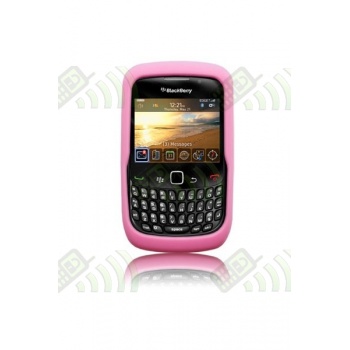 Funda Silicona BB 8520/9300 Curve Rosa