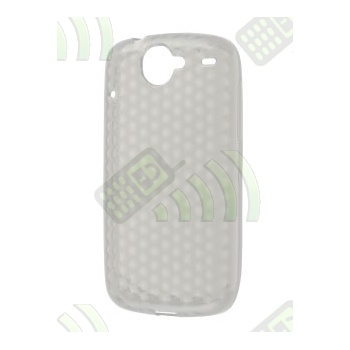 Funda Gel HTC Nexus One Transparente Diam.