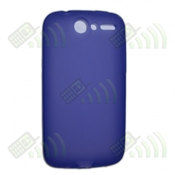 Funda Gel HTC Desire Morada