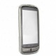 Funda Gel HTC Nexus One Transparente Círculos