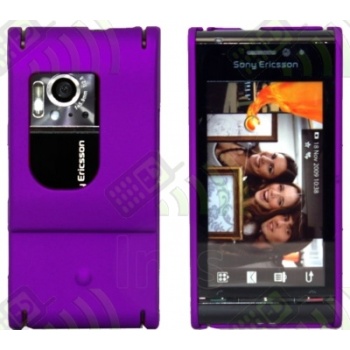 Carcasa trasera Sony Ericsson Satio (Idou) Morada