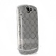 Funda Gel HTC Nexus One Transparente Círculos