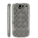 Funda Gel HTC Nexus One Transparente Círculos