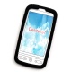 Funda Silicona HTC Desire Negra