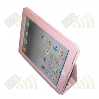 Funda Solapa iPad 2 Rosa