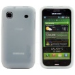 Funda Silicona Samsung Galaxy S i9000 Blanca