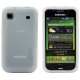 Funda Silicona Samsung Galaxy S i9000 Blanca