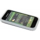 Funda Silicona Samsung Galaxy S i9000 Blanca