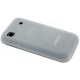 Funda Silicona Samsung Galaxy S i9000 Blanca