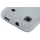 Funda Silicona Samsung Galaxy S i9000 Blanca