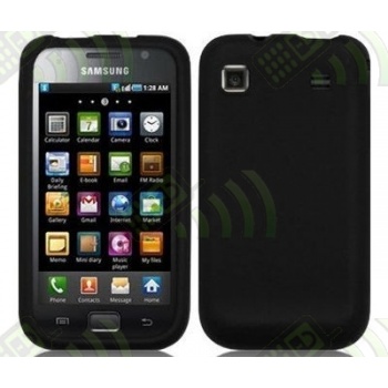 Funda Silicona Samsung Galaxy S i9000 / S Plus i9001 Negra
