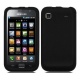 Funda Silicona Samsung Galaxy S i9000 Negra