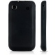 Funda Silicona Samsung Galaxy S i9000 Negra
